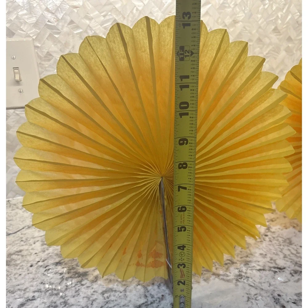 2 Vintage‎ RUSS Turkey Centerpiece Honeycomb Fold Cutout Tabletop Thanksgiving